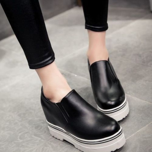 Buty Damskie - WIOSENNE -  PLATFORMA na Arena.pl