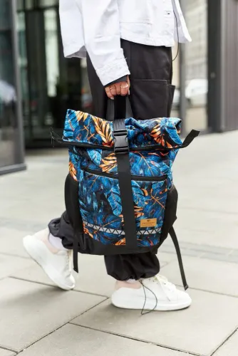 pojemny, duży plecak damski z poliestru - peterson na Arena.pl