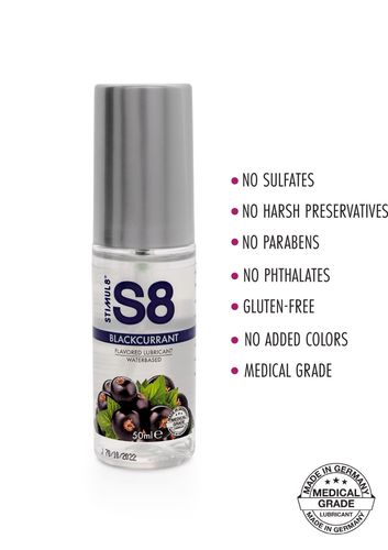 S8 Wb Flavored Lube 50Ml Blackcurrant na Arena.pl