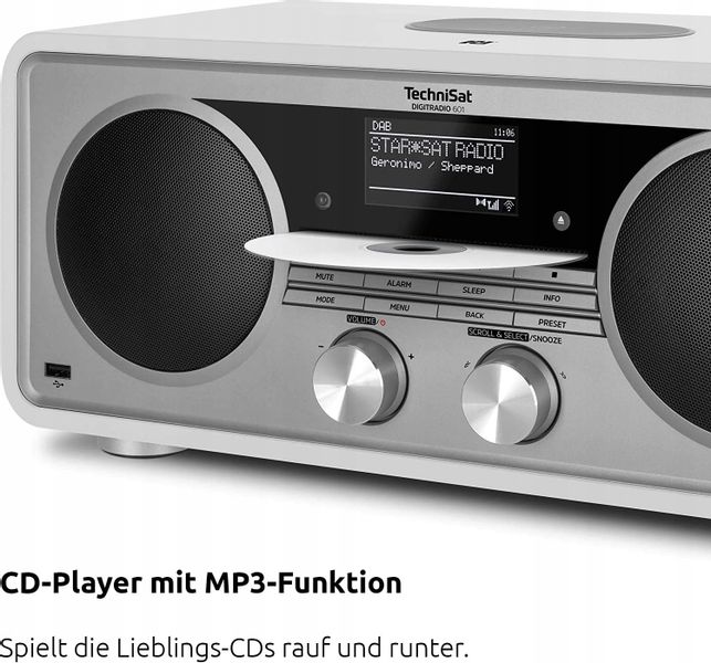 Radio Internetowe TechniSat Digitradio 601 WiFi FM zdjęcie 4