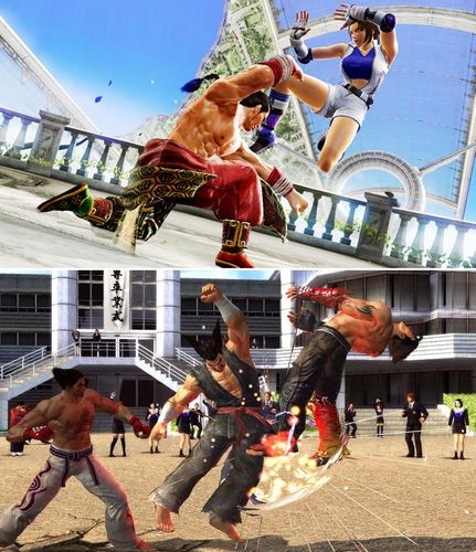 Tekken 6 Xbox One Xbox 360 gra Nowa na Arena.pl
