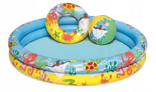 BASEN DMUCHANY BESTWAY plac zabaw BASENIK brodzik na Arena.pl