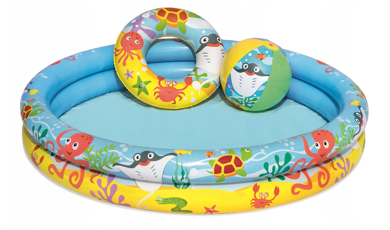 BASEN DMUCHANY BESTWAY plac zabaw BASENIK brodzik zdjęcie 6