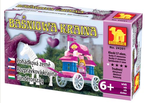 BAŚNIOWA KRAINA 24201 KAROCA 57 ELEMENTÓW na Arena.pl