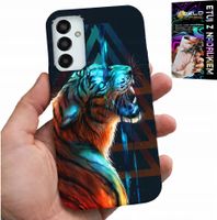 ETUI DO SAMSUNG GALAXY M13 4G - TYGRYS MĘSKIE WZORY NA OBUDOWĘ, CASE