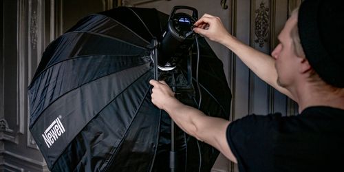 Softbox paraboliczny Newell 120 cm na Arena.pl
