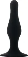 shots toys korek anatomiczny średni z przyssawką 11,7 cm czarny