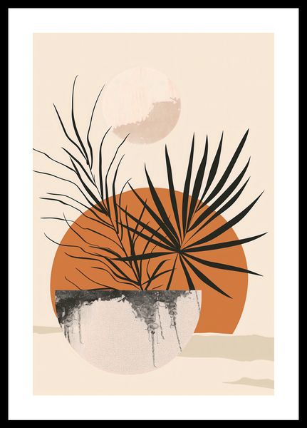 Plakat 30x45cm Palmowy Zachód zdjęcie 3