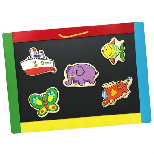 VIGA Drewniane Magnesy Zwierzęta zestaw 20 elementów na Arena.pl