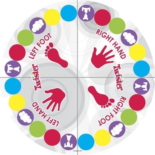 HASBRO Gra Twister Refresh (98831) na Arena.pl