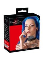 bondage collar black bk