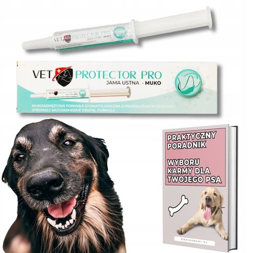 JM Sante Vet Protector - Jama Ustna - Muko 15ml na Arena.pl