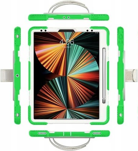 Etui do iPad Pro 5/4/3 12.9” z Podstawką i Miejscem na Rysik Zielone na Arena.pl
