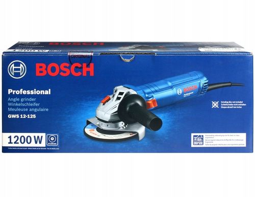 SZLIFIERKA KĄTOWA 1200W GWS 12-125 BOSCH na Arena.pl