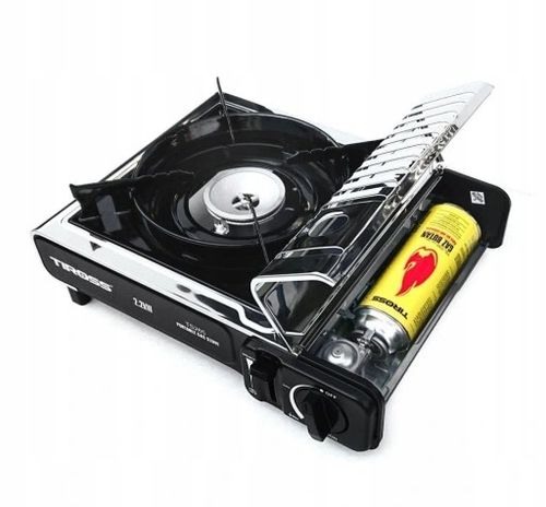 Kuchenka turystyczna +GAZ x 4 szt. TS-265 PIKNIK KAMPING PLENER na Arena.pl