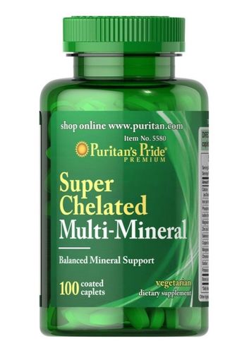Multi Minerały Chelatowane (100tab)  Puritan's Pride na Arena.pl