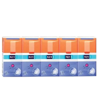 Bella Chusteczki higieniczne 3 warstwowe 10x10 szt