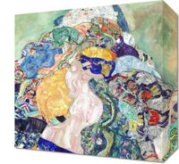 Obraz 30x30cm Dziecko, Gustaw Klimt Vintage do Salonu