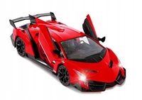 SAMOCHÓD ZDALNIE STEROWANY AUTO R/C PILOT MEGA ZABAWKA WYTRZYMAŁY na pilota