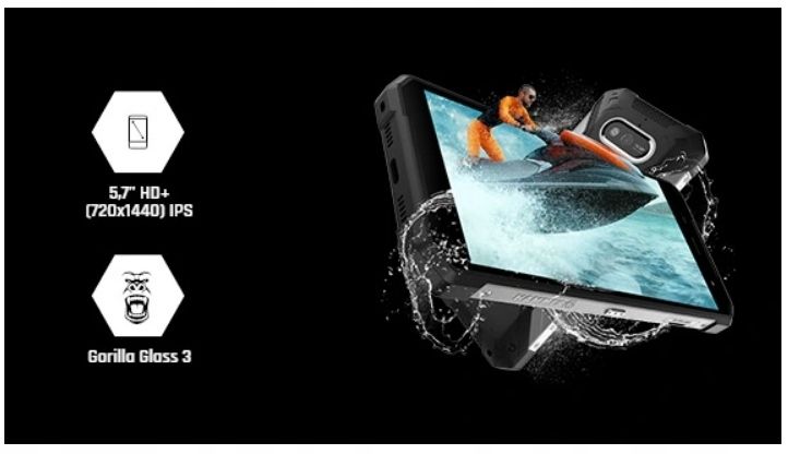 Smartfon Myphone Hammer Explorer 3/32Gb + Bateria zdjęcie 7