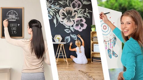 MARKERY KREDOWE do TABLIC PISAKI SUCHOŚCIERALNE Flamastry Mazaki - 12 SZT na Arena.pl