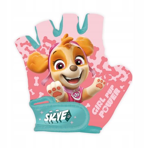 Rękawiczki rowerowe dla dziewczynki SKYE PSI PATROL rozmiar S 2-4 LAT na Arena.pl