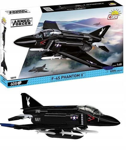 Armed Forces F-4S Phantom II Black Bunny na Arena.pl