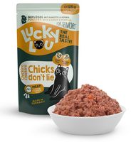 Lucky Lou Lifestage Senior Drób Saszetka 125G