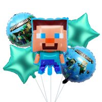 Zestaw balonowy Minecraft