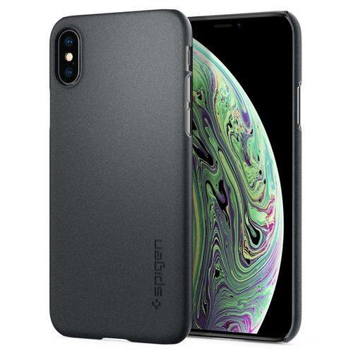 Spigen Thin Fit do iPhone XS graphite gray na Arena.pl