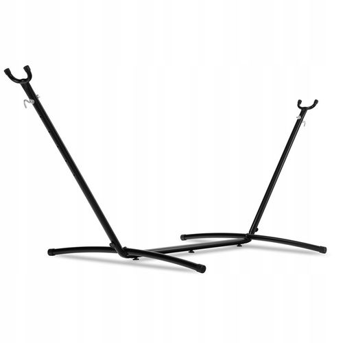 Hamak ogrodowy brazylijski z frędzlami boho Bari z regulowanym stelażem na Arena.pl