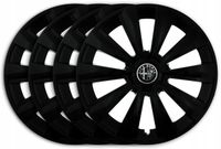 KOŁPAKI 14'' ALFA ROMEO 145 146 147 155 CZARNE DLC