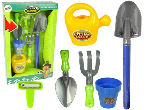 ND24_10080 Zestaw Ogrodowy Wiaderko Lopatka Konew na Arena.pl