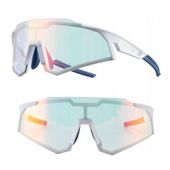Rowerowe Okulary PRZECIWSŁONECZNE FOTOCHROM Ramka