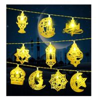 Girlanda Świetlna LED na Ramadan Ozdobne Oświetlenie 1,5 m