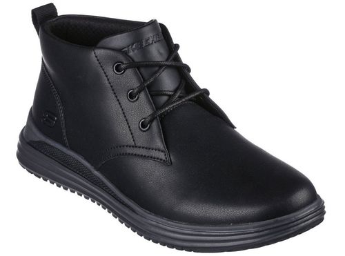 Buty męskie SKECHERS Proven - Yermo (204670-BLK) 42.5 na Arena.pl