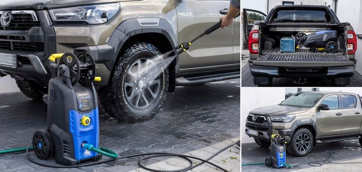 Myjka ciśnieniowa DWIE POMPY 810L/H MICHELIN 2500W zdjęcie 15