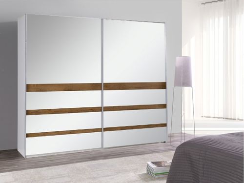 Szafa przesuwna LUX 9 - połysk na Arena.pl