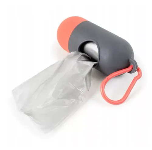 Pojemnik dozownik na woreczki na odchody psa na Arena.pl