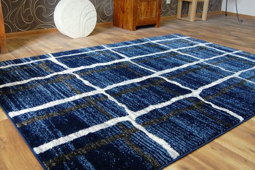 Dywan SHADOW 9359 blue / white 200x290 cm na Arena.pl
