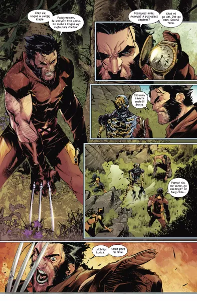 Wolverine. X żywotów/X śmierci zdjęcie 4