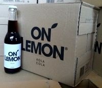 On Lemon o smaku koli 330ml - karton
