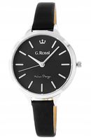 ZEGAREK G. ROSSI - 10296A5-1A1 + BOX + GRAWER