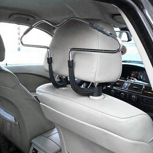 WIESZAK SAMOCHODOWY CHROM NA UBRANIA na Arena.pl