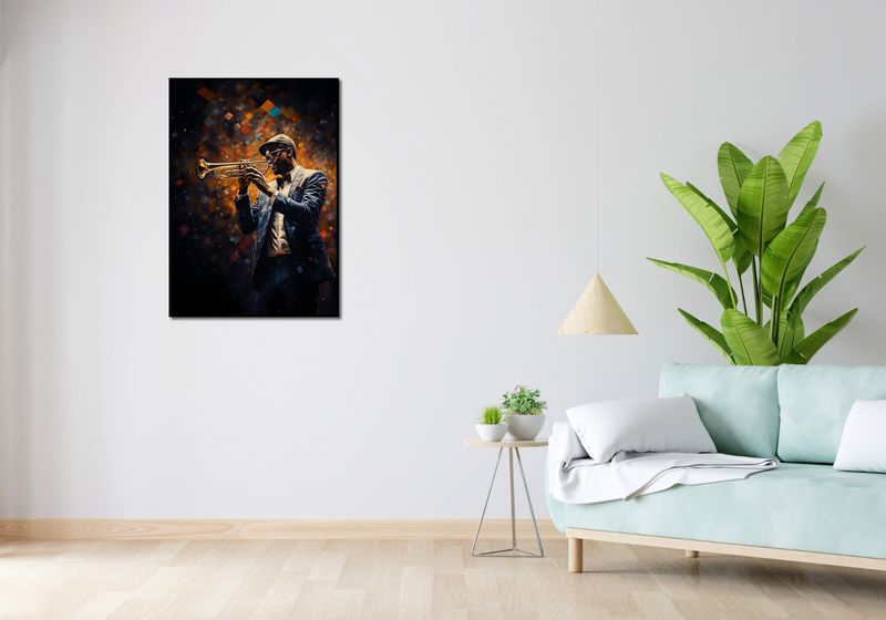 Plakat 64x90cm Symfonia na Trąbce zdjęcie 4