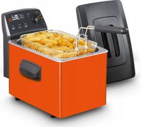 FRITEL TURBO SF4152 frytkownica, frytownica olejowa 3L 2200W, pomarańczowa