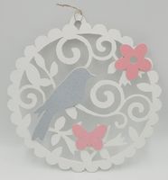 zawieszka drewniana WIANEK+PTAK 30cm