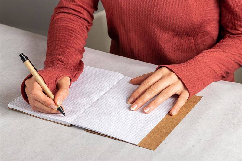 Notatnik z długopisem zdjęcie 4