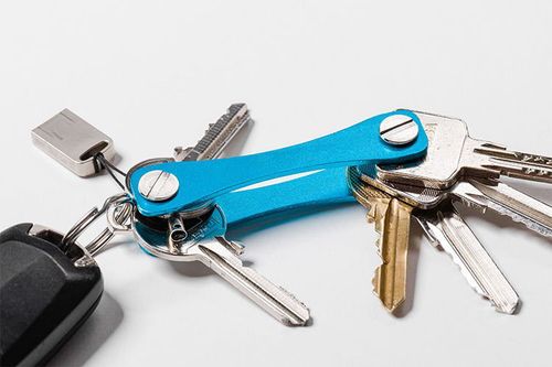key organizer / organizer do kluczy - niebieski na Arena.pl