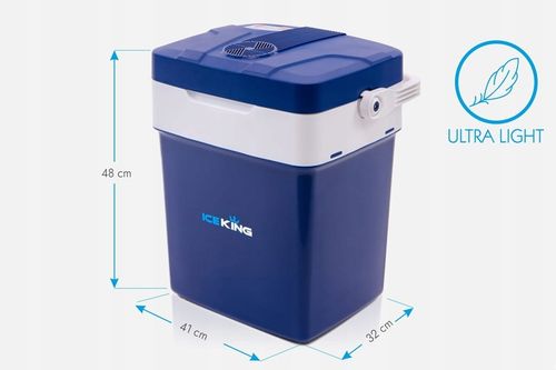 TURYSTYCZNA LODÓWKA 32L USB WYŚWIETLACZ + GRATIS na Arena.pl